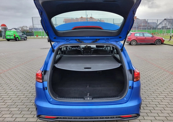 Kia Ceed cena 50500 przebieg: 76000, rok produkcji 2019 z Sztum małe 211